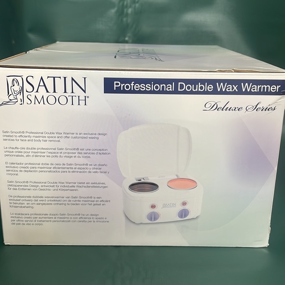 satin smooth Skincare New In Box Satin Smooth Professional Double